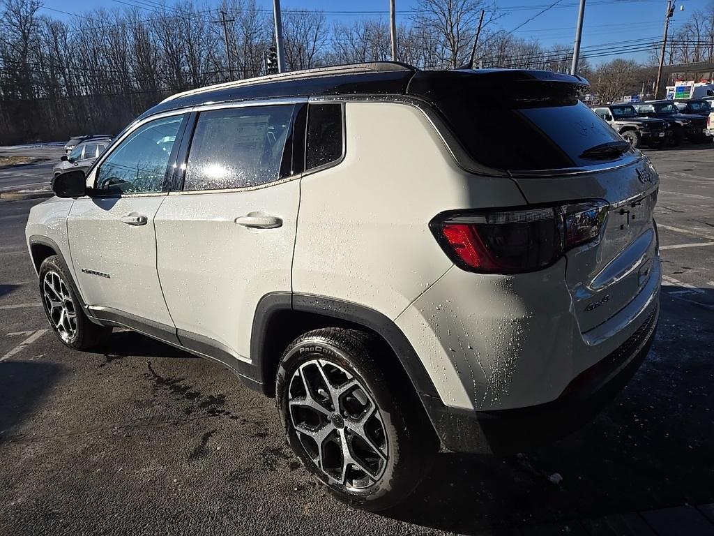 new 2025 Jeep Compass car, priced at $35,115