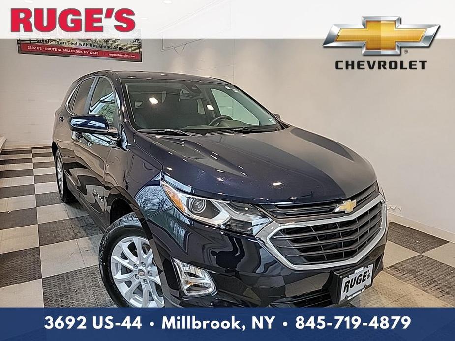 used 2021 Chevrolet Equinox car, priced at $21,258