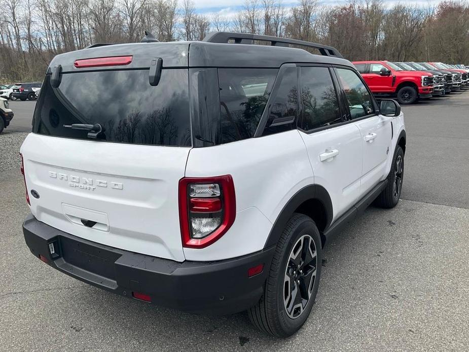 new 2024 Ford Bronco Sport car, priced at $38,985