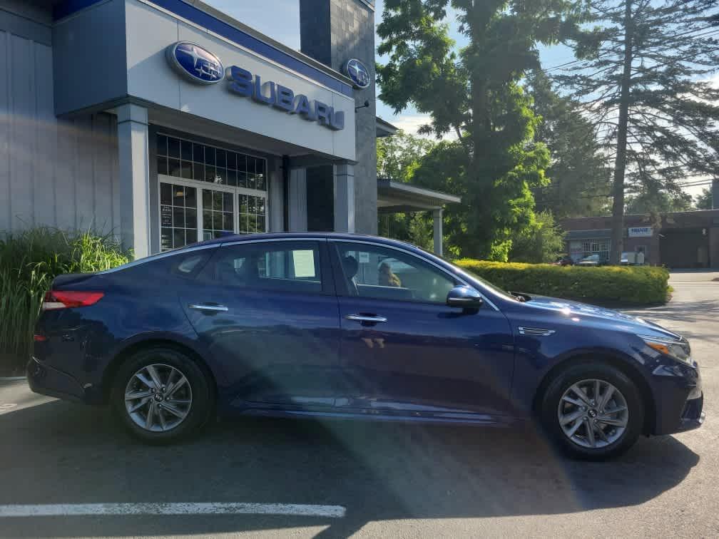used 2020 Kia Optima car, priced at $16,997
