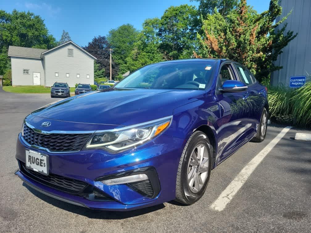used 2020 Kia Optima car, priced at $16,997
