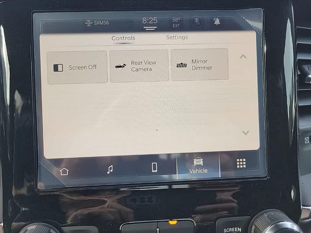 new 2025 Ram 1500 car, priced at $44,537