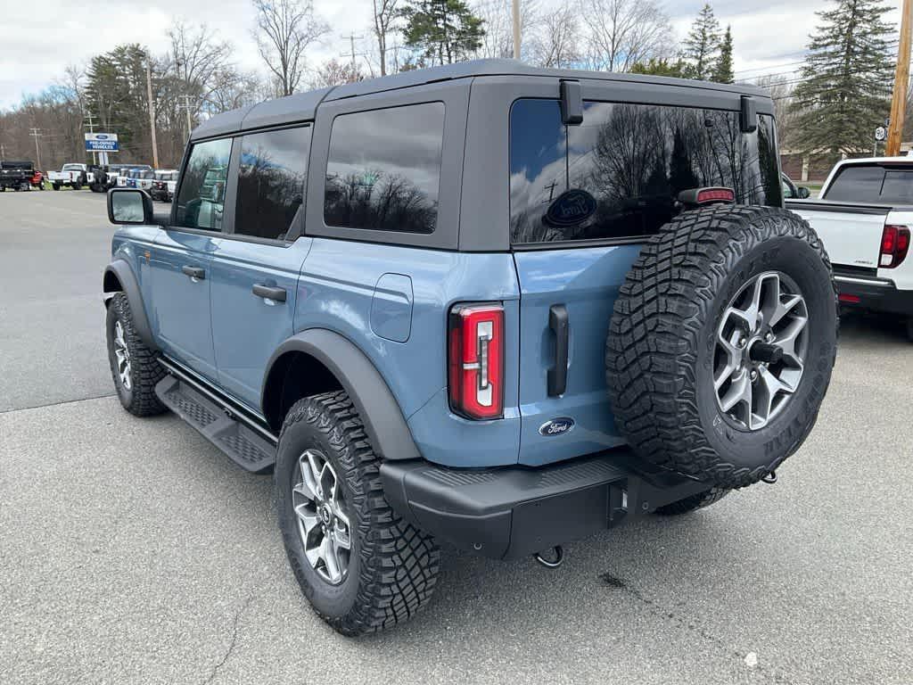 new 2025 Ford Bronco car, priced at $60,555