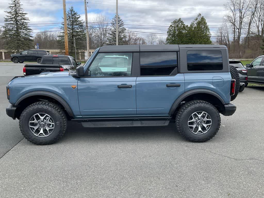 new 2025 Ford Bronco car, priced at $60,555
