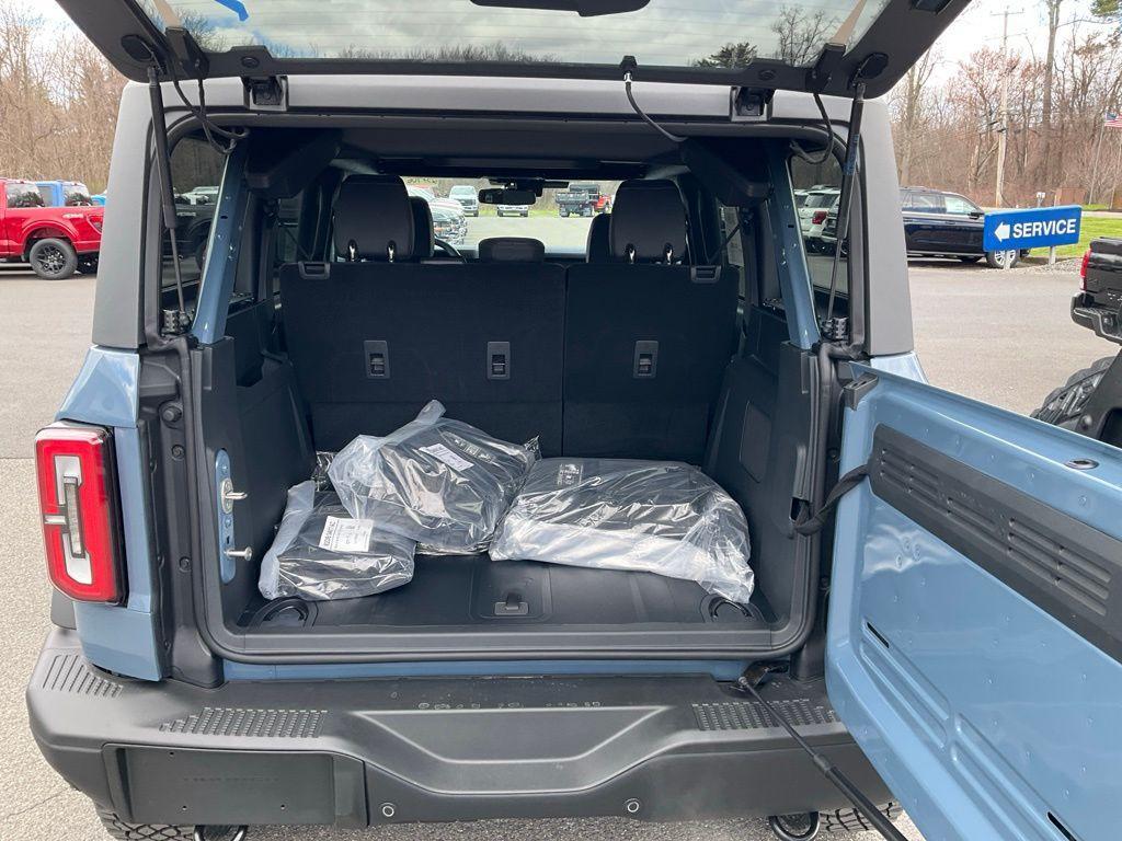 new 2025 Ford Bronco car, priced at $57,529