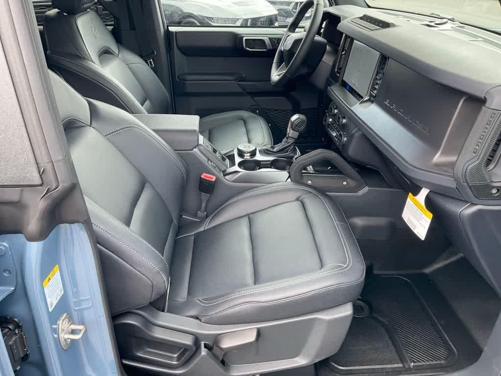 new 2025 Ford Bronco car, priced at $60,555