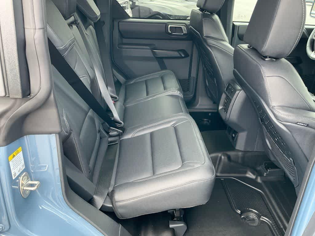 new 2025 Ford Bronco car, priced at $60,555