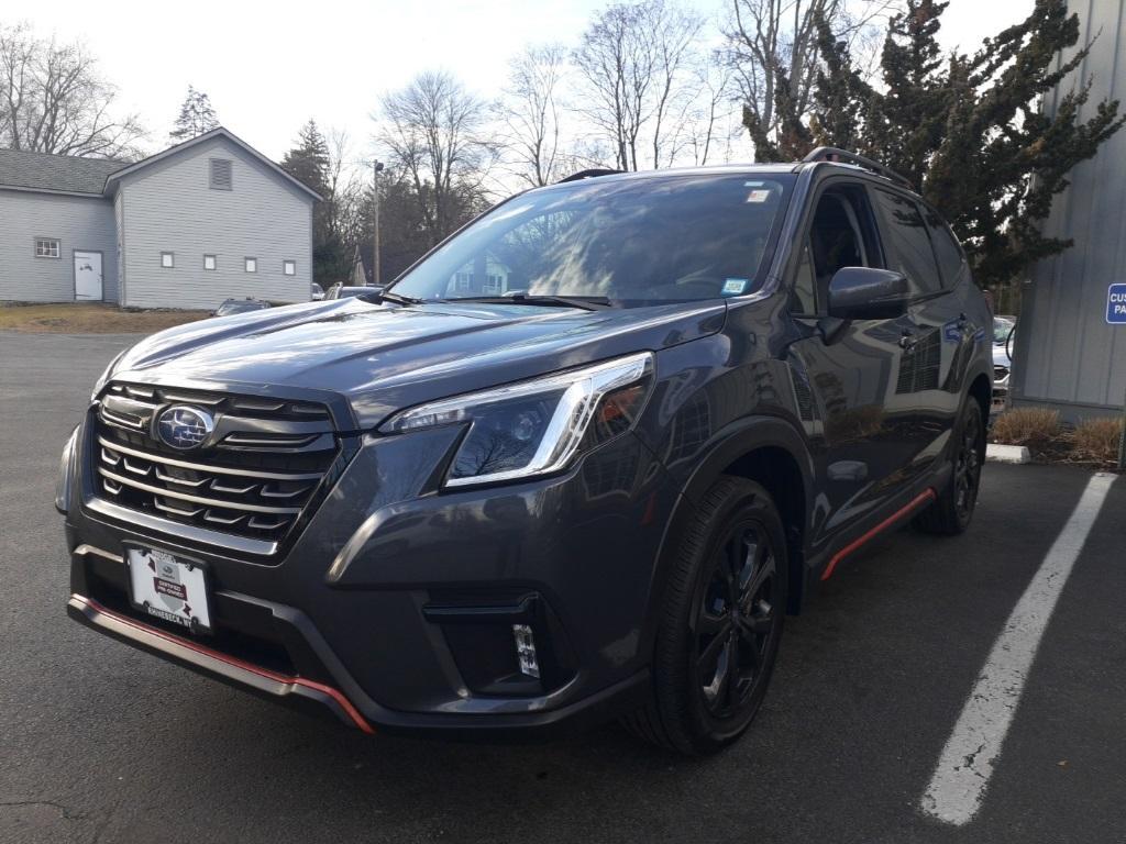 used 2022 Subaru Forester car, priced at $27,479