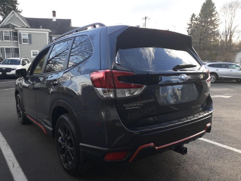 used 2022 Subaru Forester car, priced at $27,479