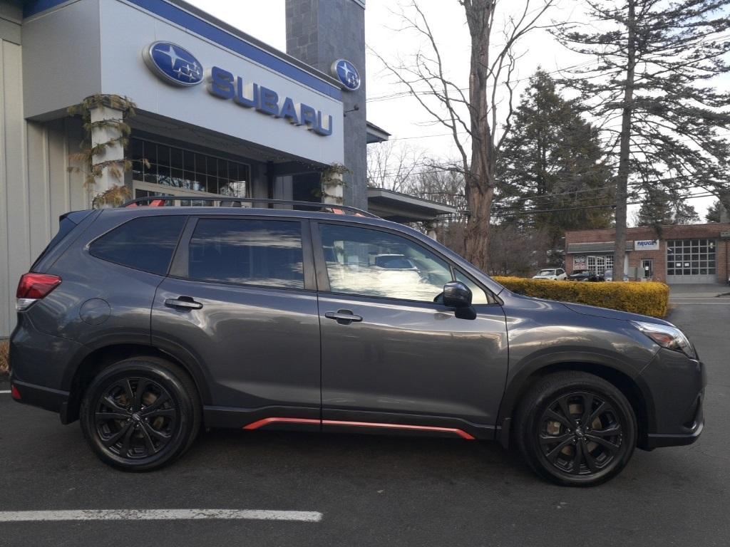 used 2022 Subaru Forester car, priced at $27,479