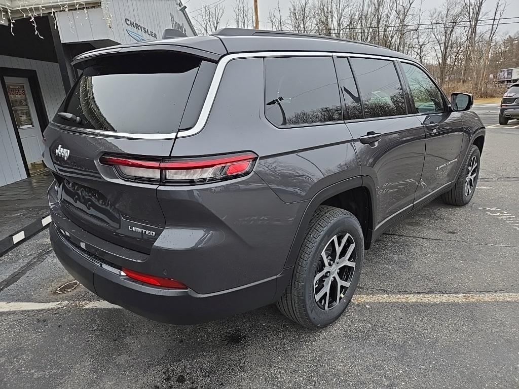 new 2025 Jeep Grand Cherokee L car, priced at $46,795