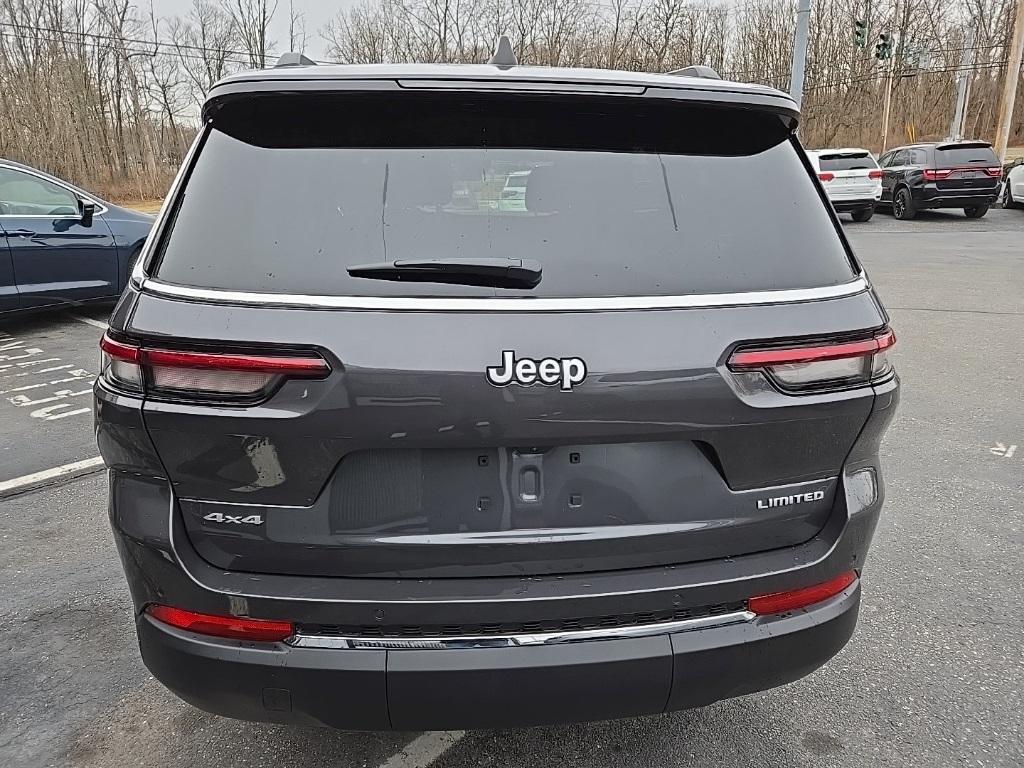 new 2025 Jeep Grand Cherokee L car, priced at $46,795