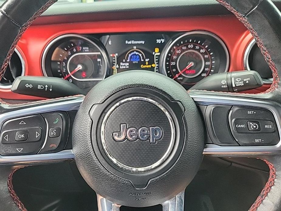 used 2021 Jeep Wrangler Unlimited car, priced at $36,900