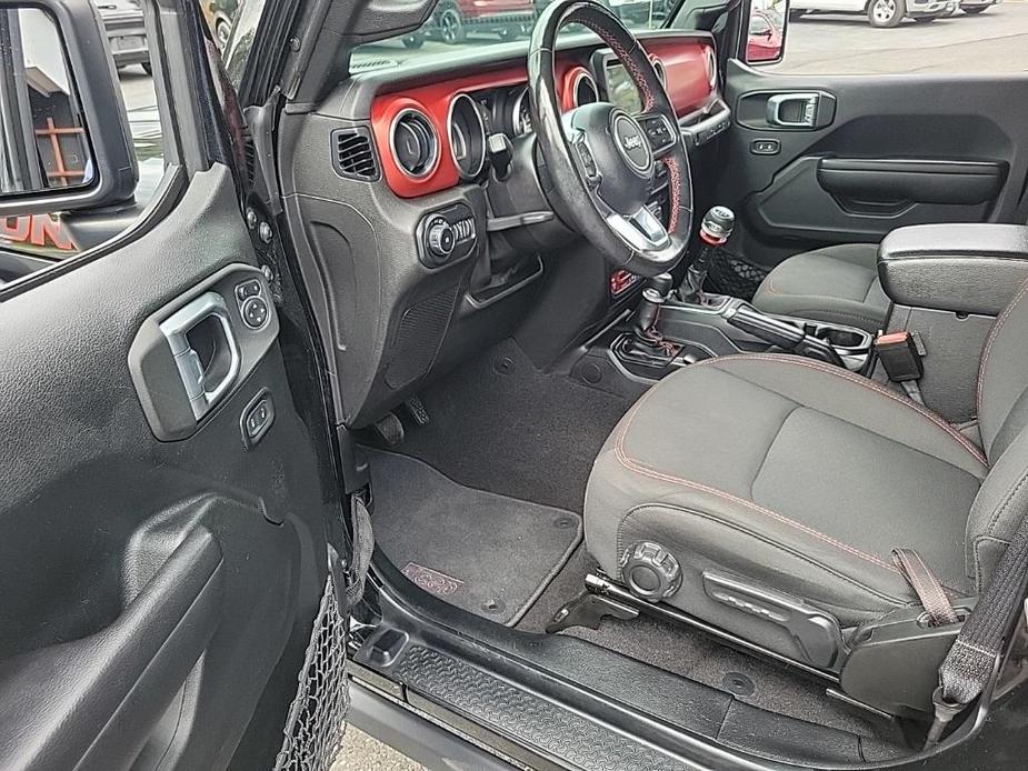 used 2021 Jeep Wrangler Unlimited car, priced at $36,900