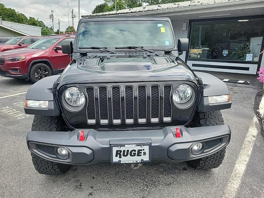 used 2021 Jeep Wrangler Unlimited car, priced at $36,900