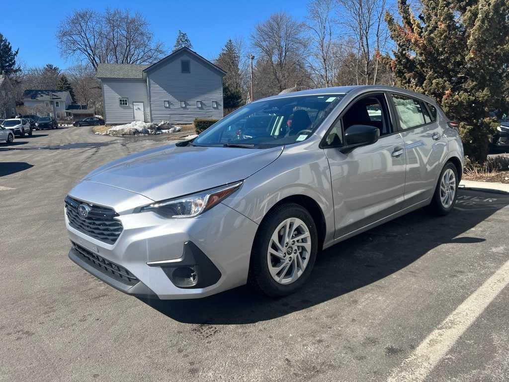 new 2025 Subaru Impreza car, priced at $25,735