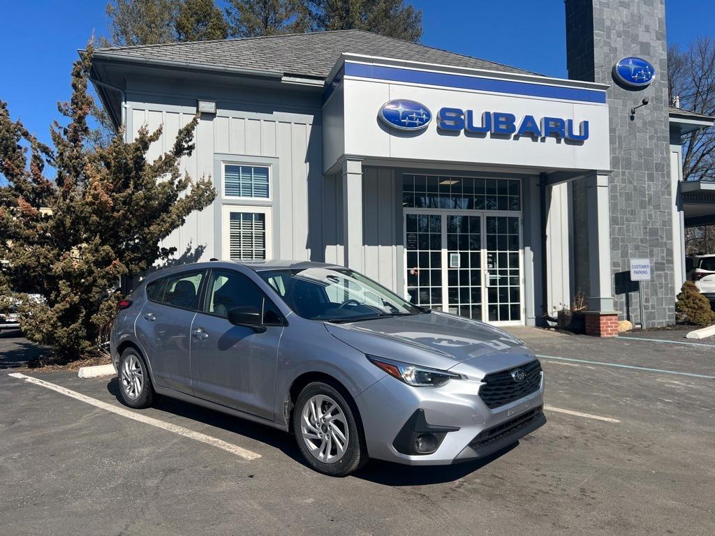 new 2025 Subaru Impreza car, priced at $25,735