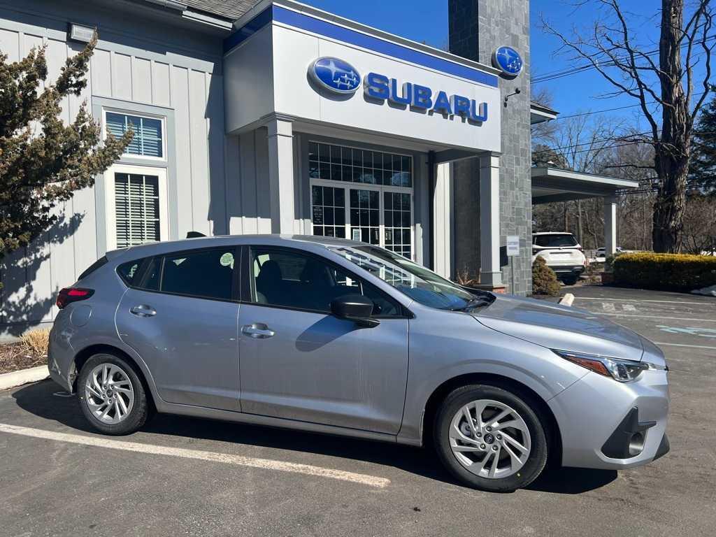 new 2025 Subaru Impreza car, priced at $25,735