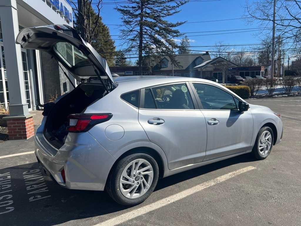 new 2025 Subaru Impreza car, priced at $25,735