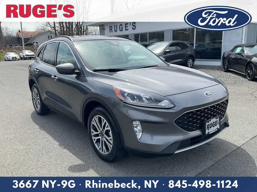 used 2022 Ford Escape car, priced at $23,500
