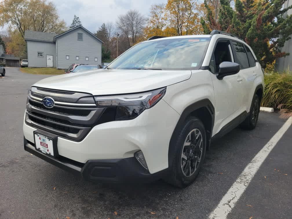 used 2025 Subaru Forester car, priced at $30,994