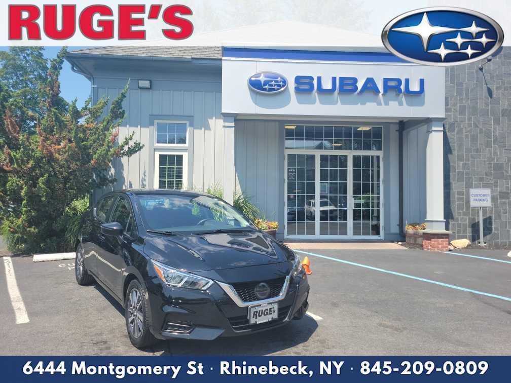 used 2020 Nissan Versa car, priced at $13,573