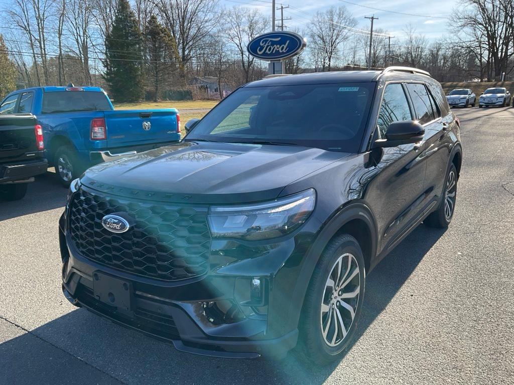 new 2025 Ford Explorer car