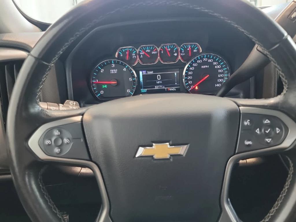 used 2019 Chevrolet Silverado 1500 LD car, priced at $26,900