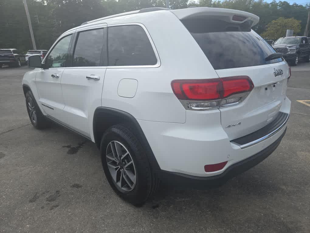used 2021 Jeep Grand Cherokee car, priced at $24,987