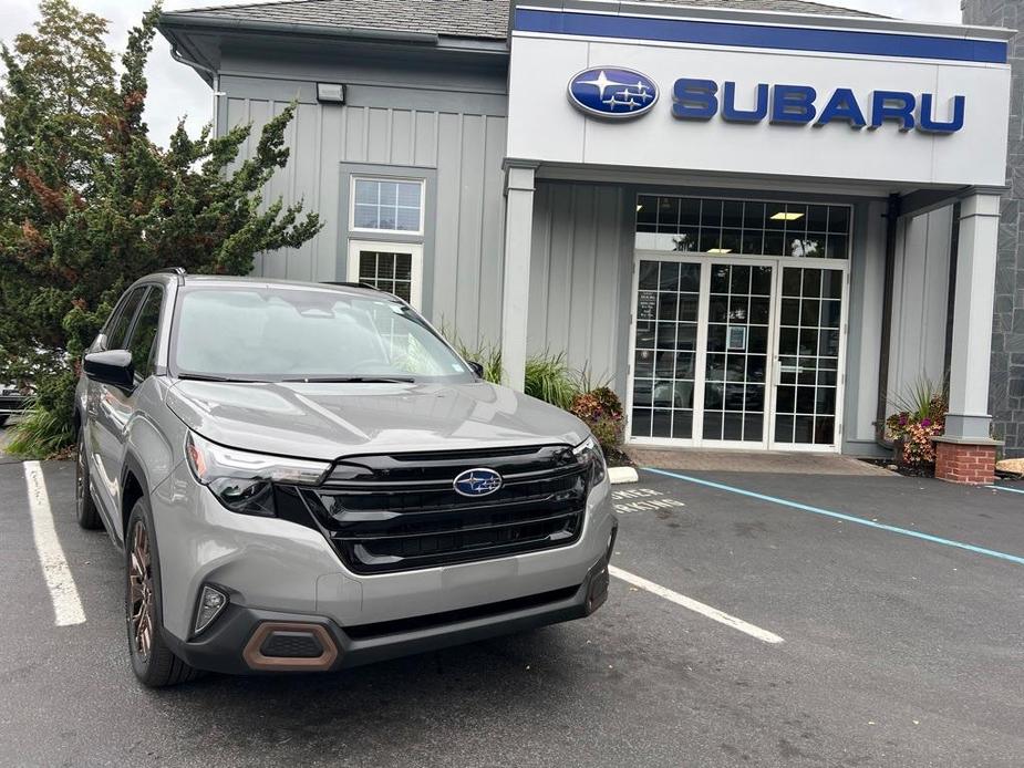 new 2025 Subaru Forester car