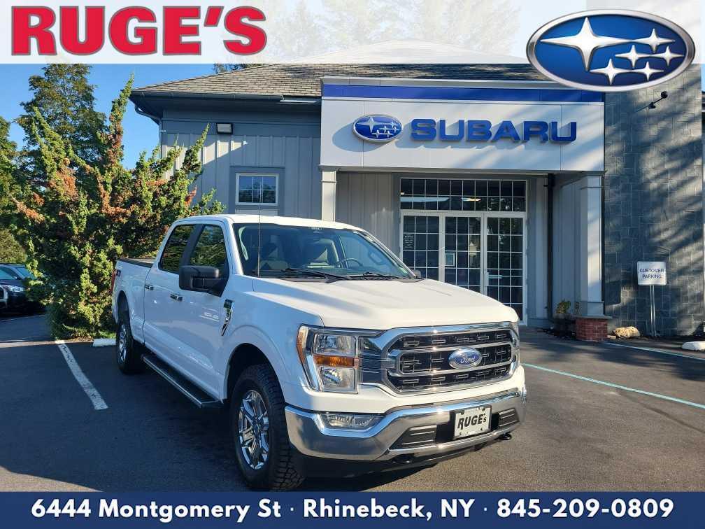 used 2022 Ford F-150 car, priced at $42,487