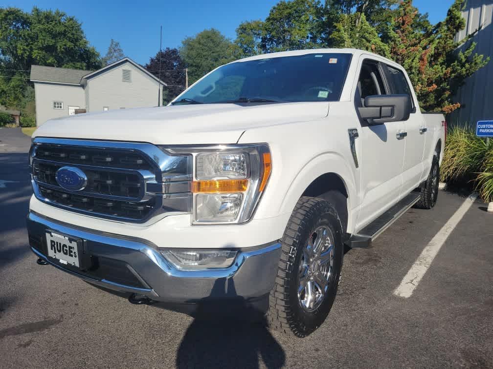 used 2022 Ford F-150 car, priced at $42,487