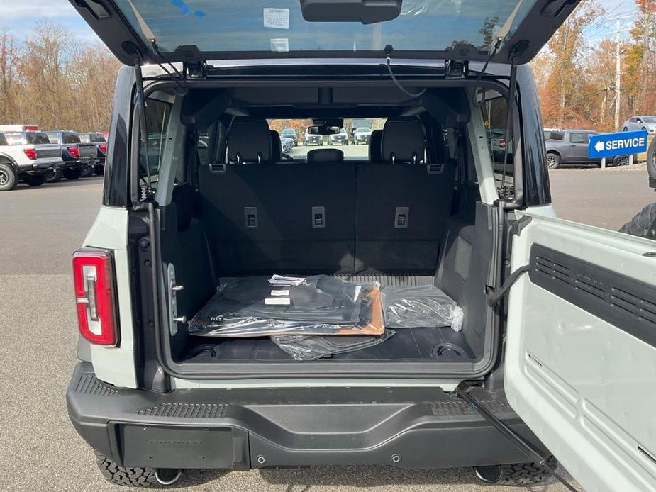 new 2024 Ford Bronco car, priced at $61,515