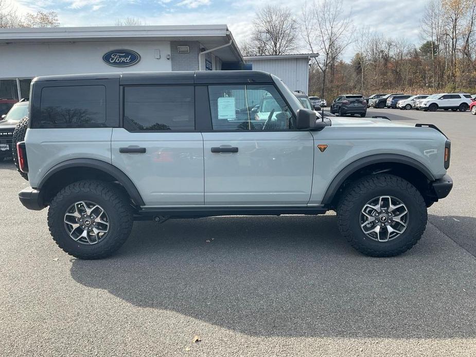 new 2024 Ford Bronco car, priced at $61,515