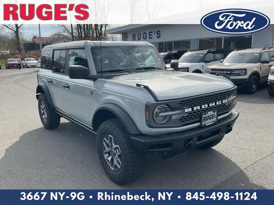 new 2024 Ford Bronco car, priced at $61,515