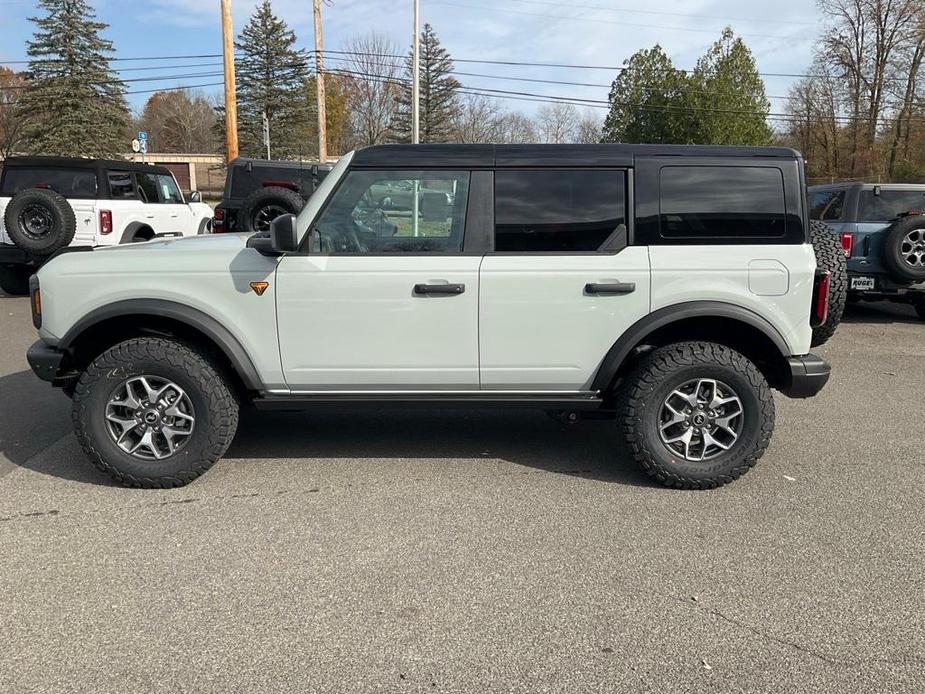 new 2024 Ford Bronco car, priced at $61,515