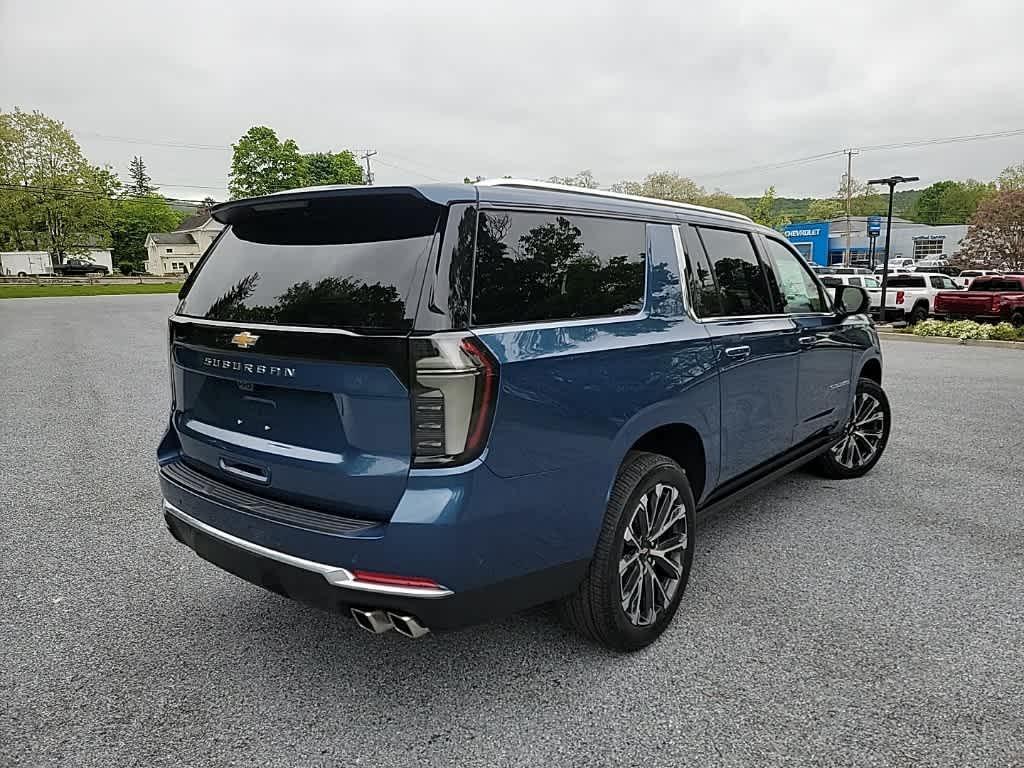 new 2025 Chevrolet Suburban car, priced at $91,230