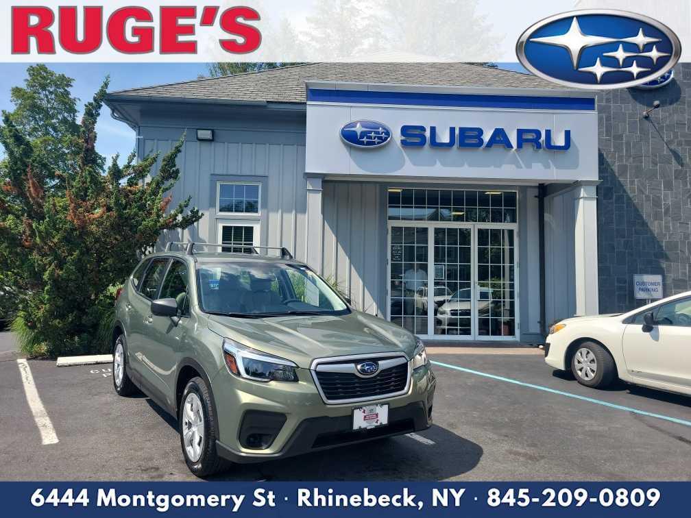 used 2021 Subaru Forester car, priced at $22,901