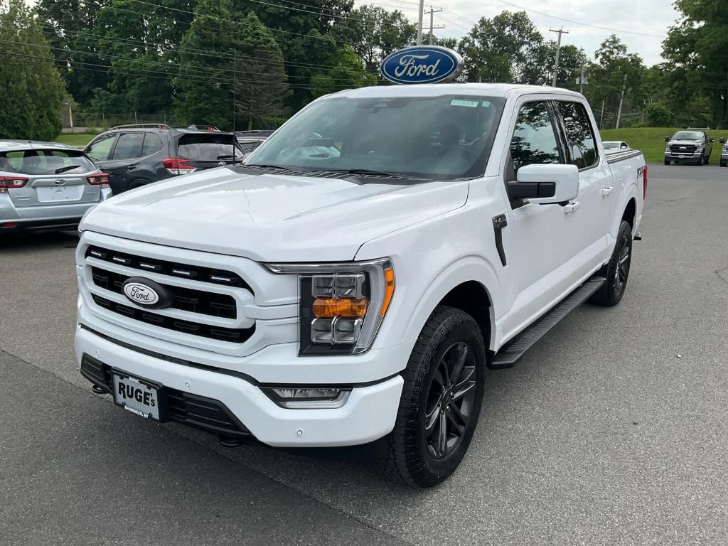 used 2022 Ford F-150 car, priced at $45,900
