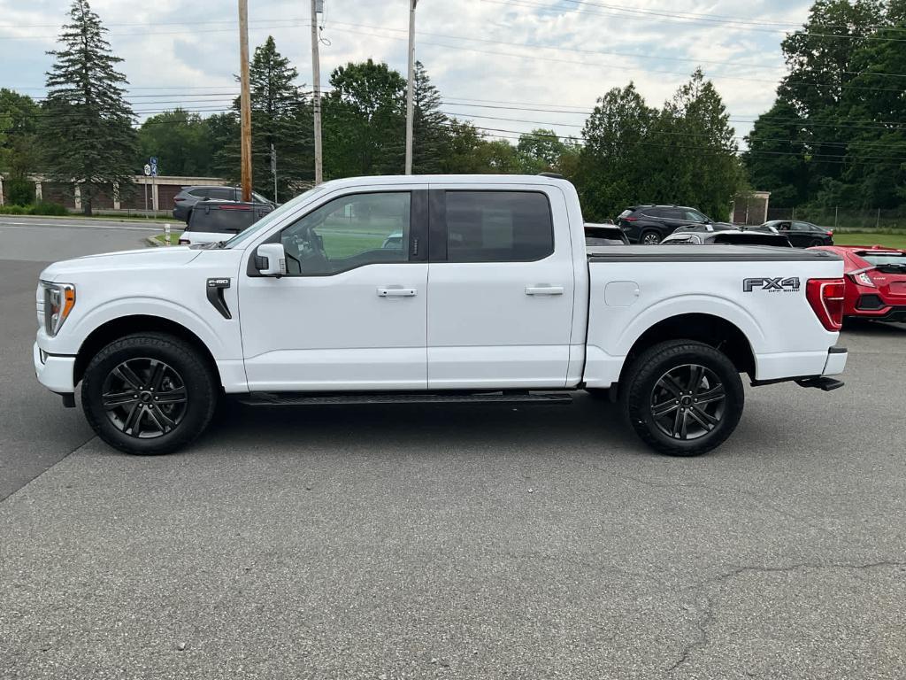 used 2022 Ford F-150 car, priced at $45,900
