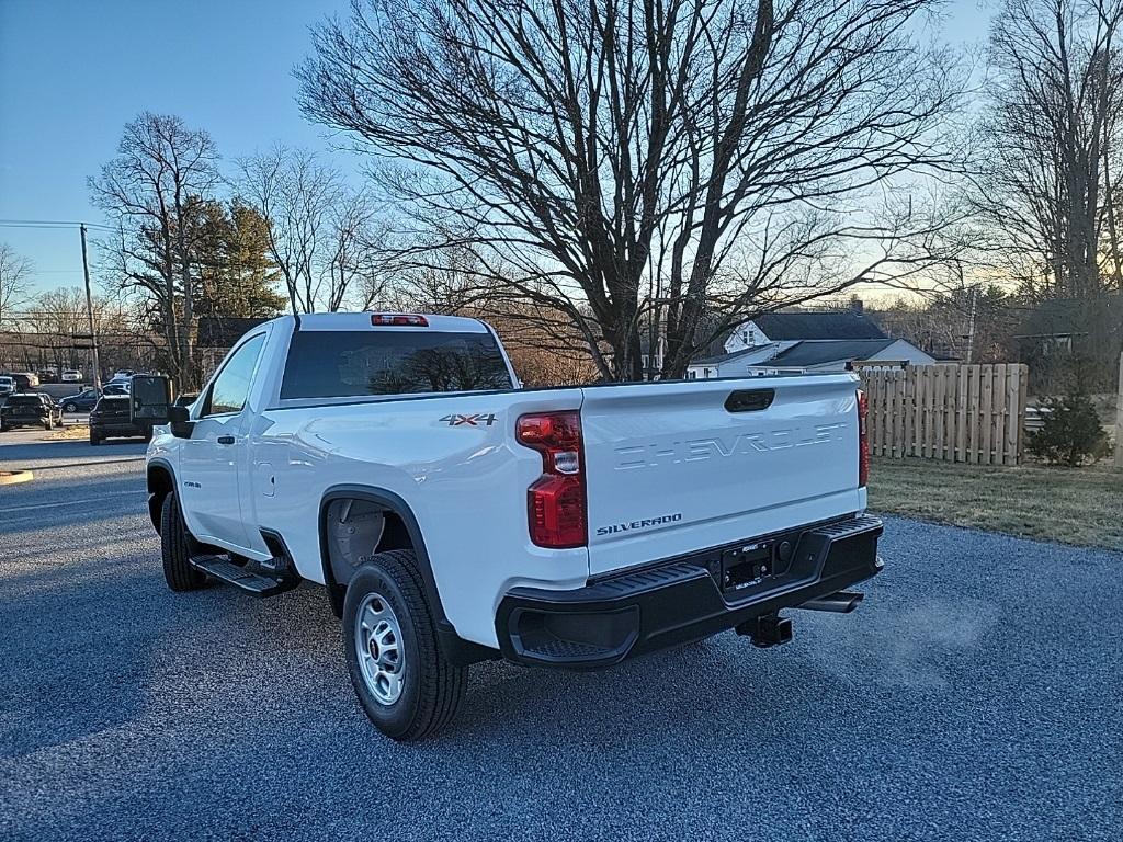 new 2025 Chevrolet Silverado 2500 car, priced at $51,080