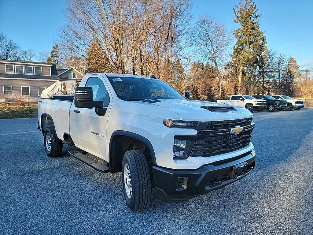 new 2025 Chevrolet Silverado 2500 car, priced at $51,080