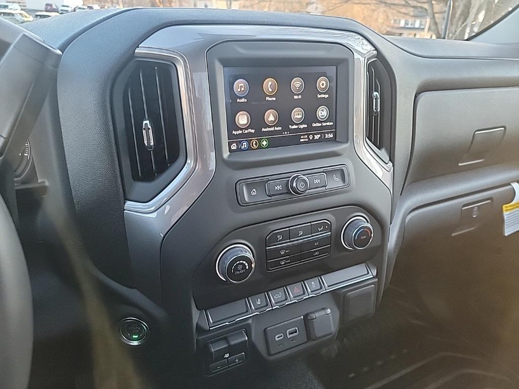 new 2025 Chevrolet Silverado 2500 car, priced at $51,080