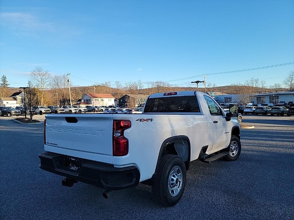 new 2025 Chevrolet Silverado 2500 car, priced at $51,080