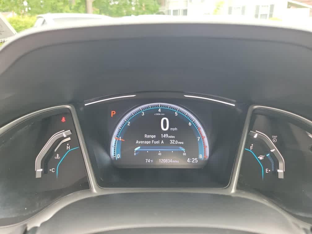 used 2019 Honda Civic car, priced at $17,493
