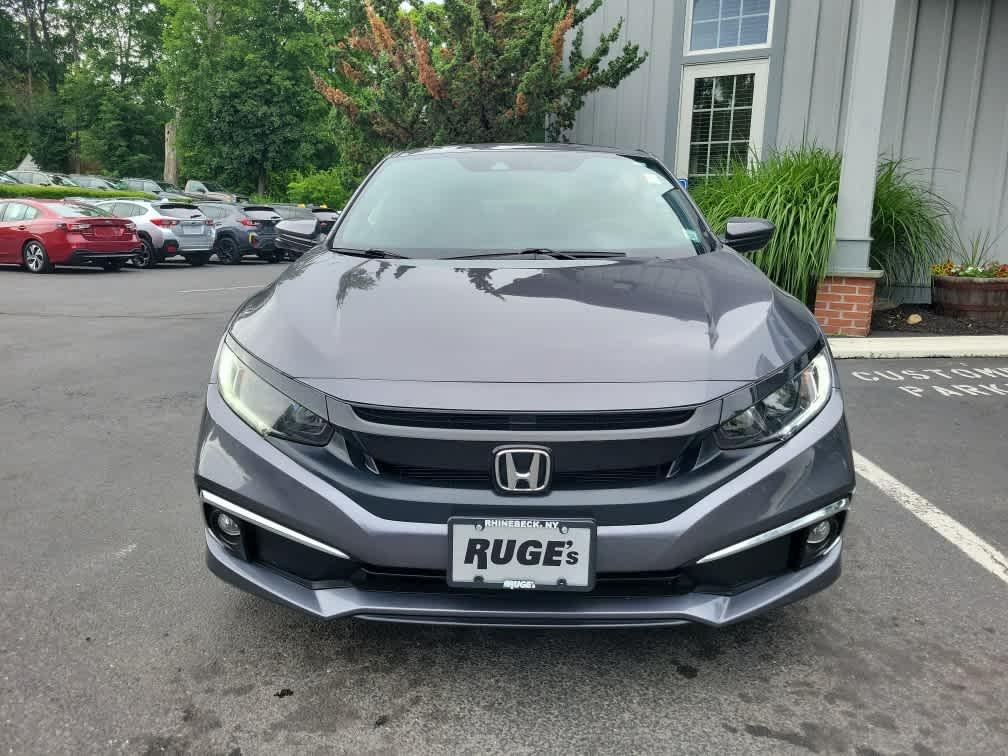 used 2019 Honda Civic car, priced at $17,493