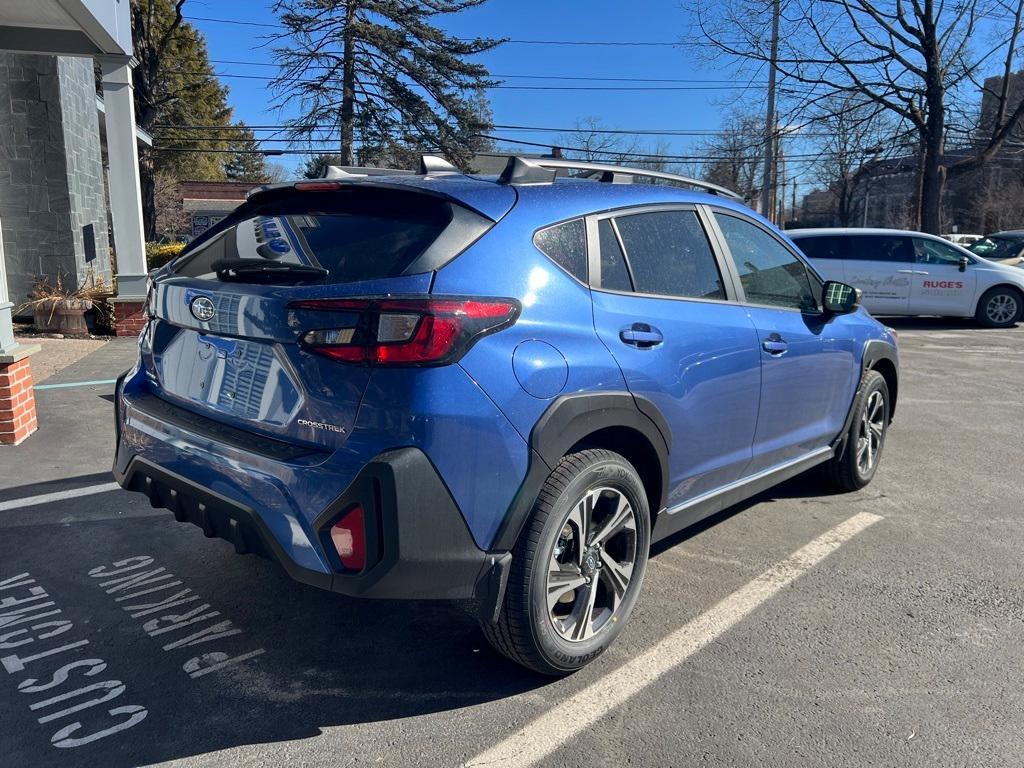 new 2025 Subaru Crosstrek car, priced at $32,099