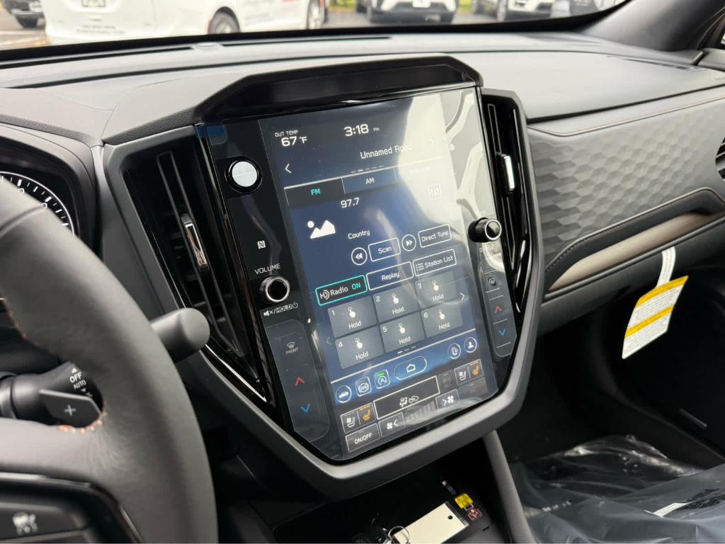 new 2025 Subaru Forester car, priced at $43,370