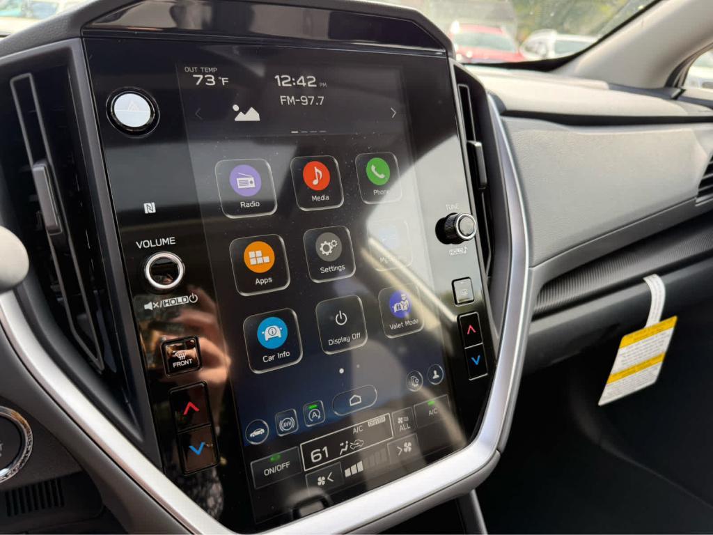 new 2025 Subaru Crosstrek car, priced at $31,855