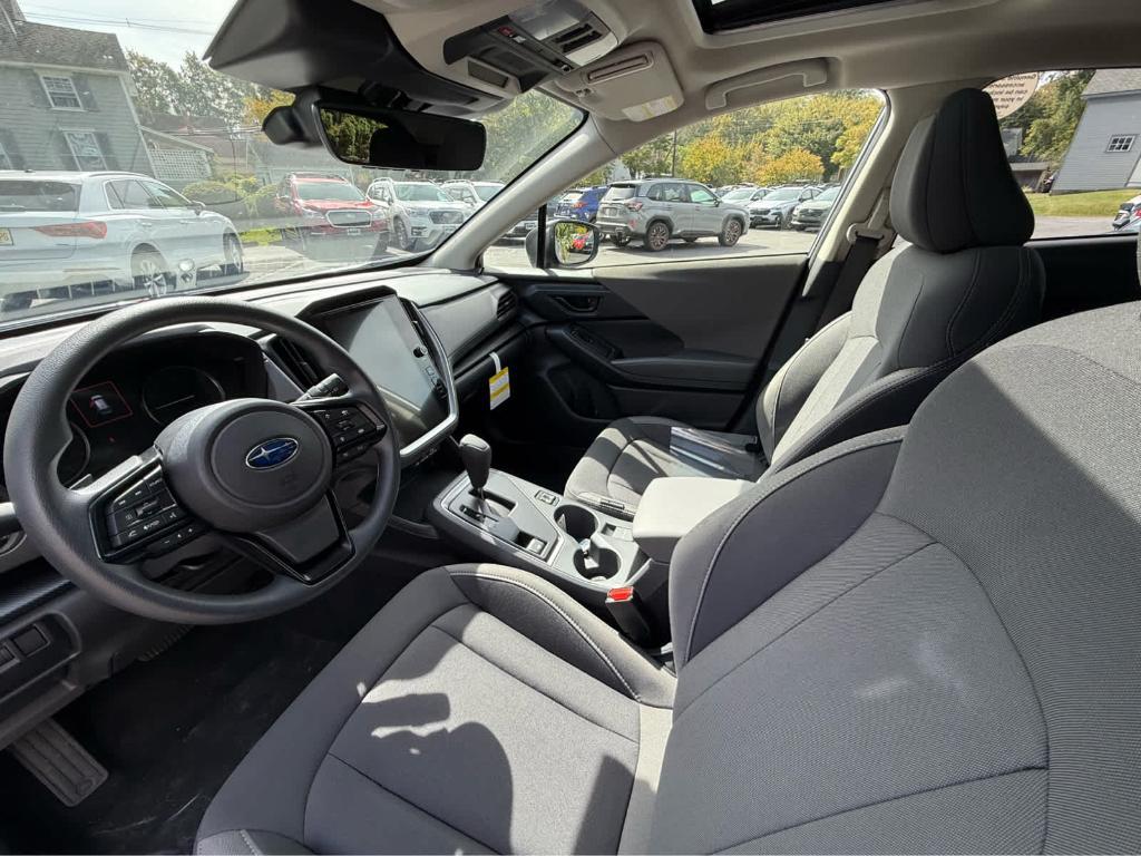 new 2025 Subaru Crosstrek car, priced at $31,855